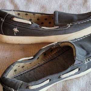 Margaritaville boat shoes